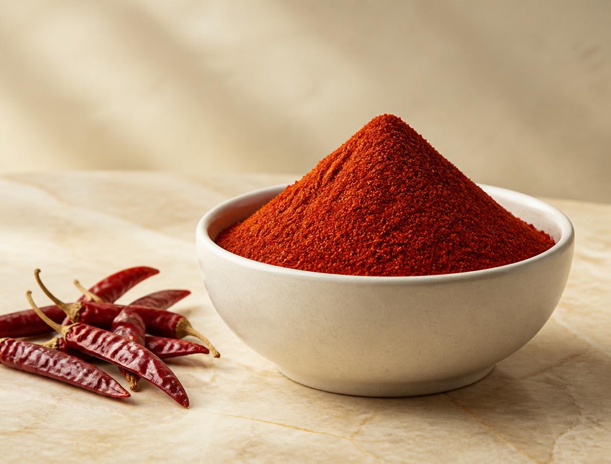 Chilli Powder for export from India